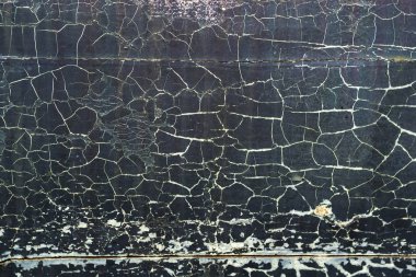 Eski boya gri doku tekneler kurulu arka plan olarak