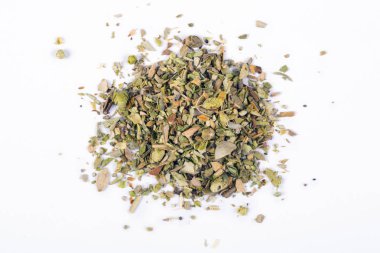 Arka plan bitki baharat - kekik, yakın çekim