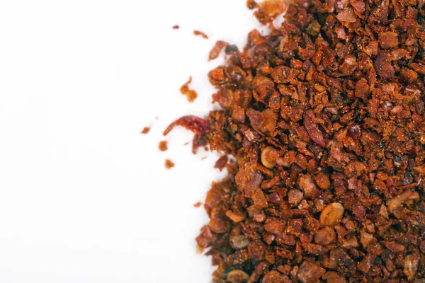 Extra Chilly Spicy Dry Seasoning Macro Shot — Stock Photo, Image