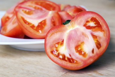 taze domates arka plan