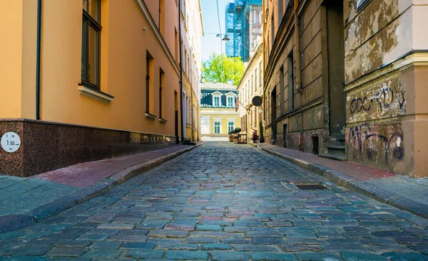 Street People 2020 Europe Latvia Riga — Stock Photo, Image