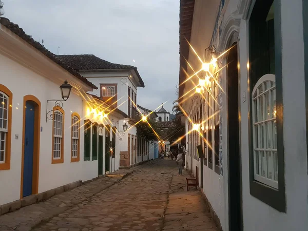 자네이 브라질에서 Parat의 역사적인 — 스톡 사진