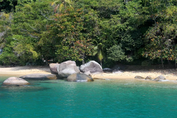 Playa Paraty Río Janeiro Brasil —  Fotos de Stock