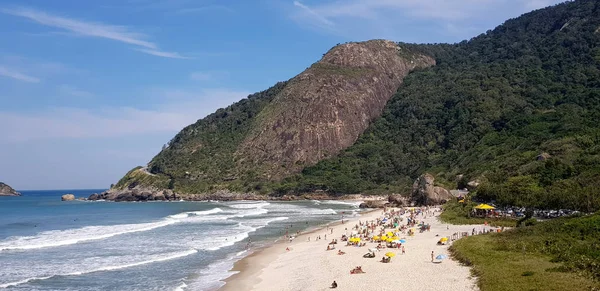 Rio de Janeiro, Brezilya 'da tropik plaj