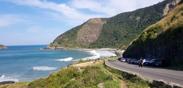 Tropisk Strand Rio Janeiro Brasilien — Stockfoto