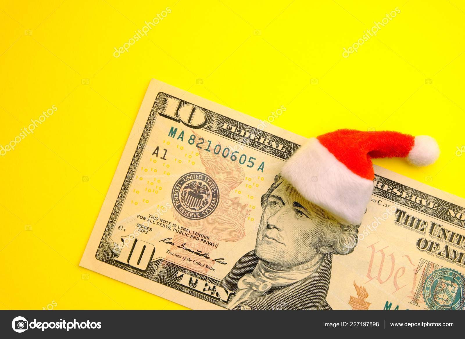 Hamilton 100 store dollar bill