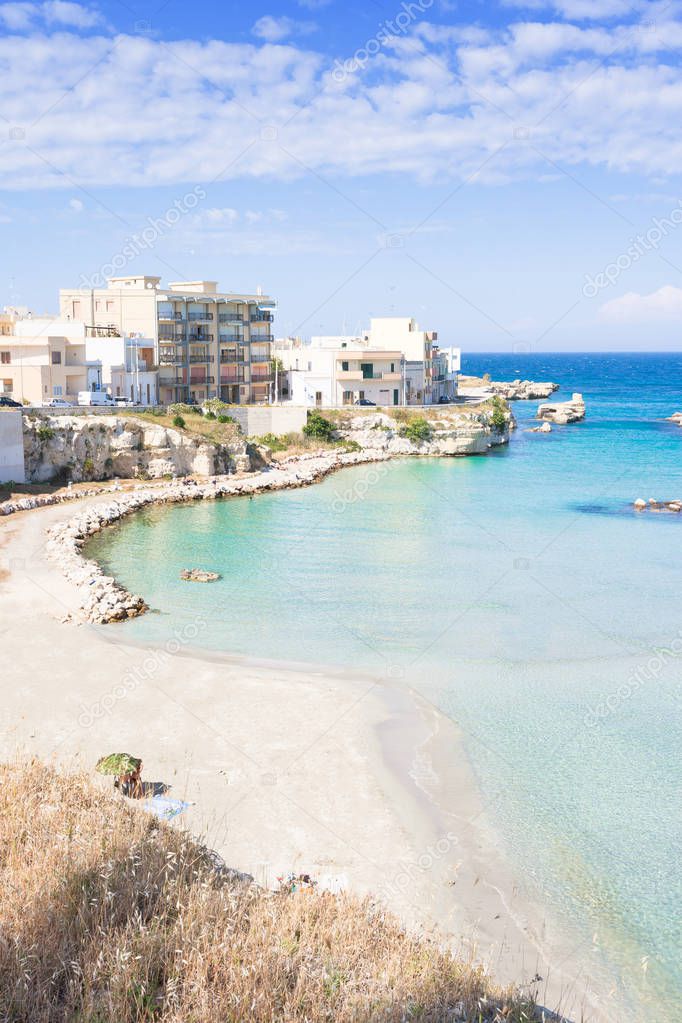 Otranto, Apulia, Italy - Feeling the relaxed lifestyle of Otranto in Italy