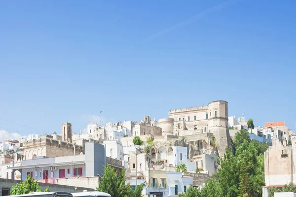 Massafra Apulia Talya Talya Orta Yaşlı Köyü Manzarası — Stok fotoğraf