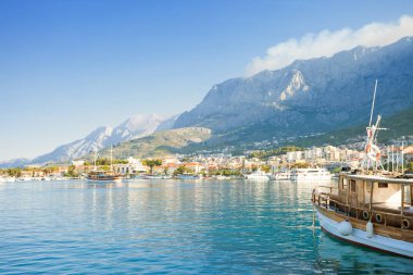 Makarska, Dalmaçya, Hırvatistan - ayar yelken: Ma liman