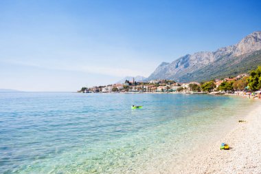 Gradac, Dalmatia, Hırvatistan-güzel Körfez genelinde genel bakış