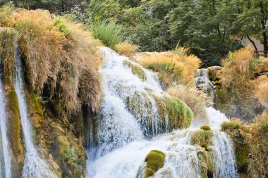 Krka, Sibenik, Hırvatistan - Size düşünmek için zaman veren
