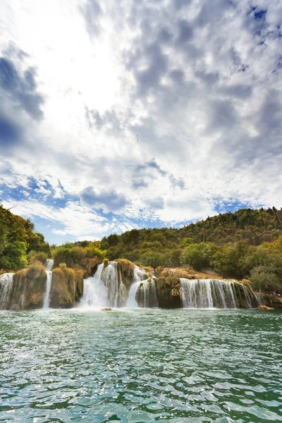 Krka, Sibenik, Hırvatistan - Krka'yı tüm ziyaret etme şansı elde Telifsiz Stok Fotoğraflar