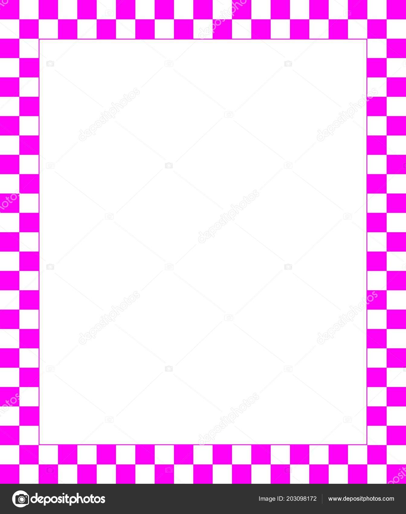 Vector Simple Page Border Fine Decorations Desig Stock Vector Simple Page Border Fine Decorations Desig Stock