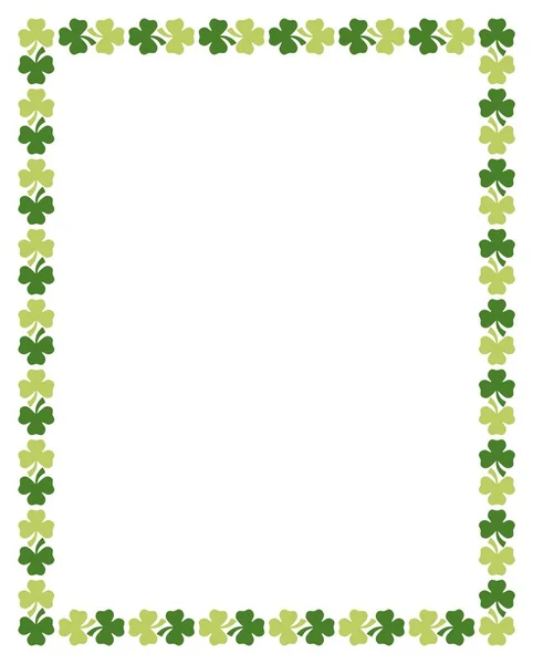 Vector Patrick Day Pattern Für Print Gift Web Schrott Und — Stockvektor