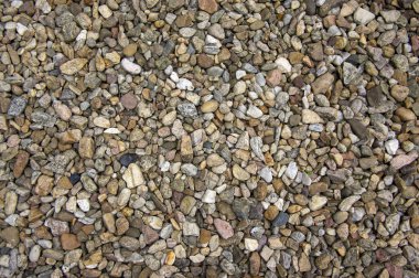 Grup çakıl, ışık renkleri, arka plan, taş yuvarlak ve yumuşak çakıl taşları, basit ve düz bir uyum yatıyordu doku
