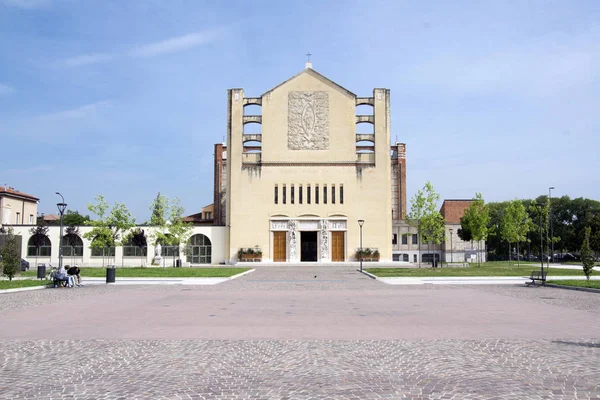 Parroquia Del Inmaculado Corazón María Tempio Votivo Interesante Iglesia Cerca —  Fotos de Stock