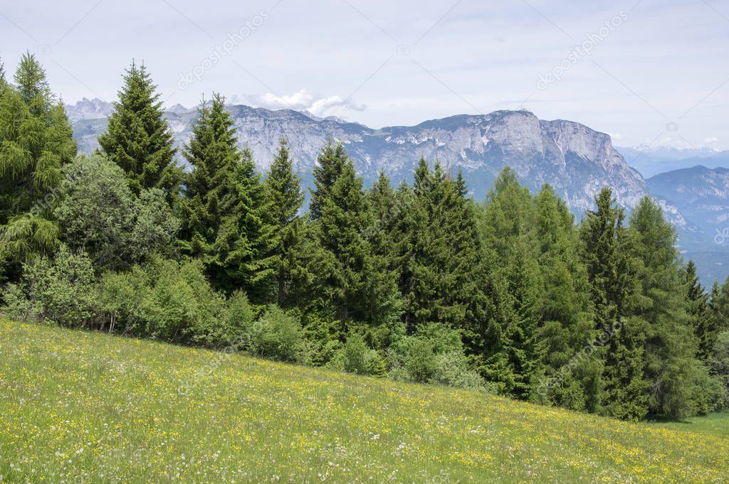 beautiful Dolomites, Italian Alps