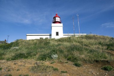 Batı Madeira adası, Ponta do Pargo köyü, Portekiz, Atlantik Okyanusu