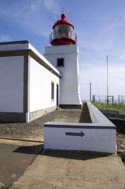 Batı Madeira adası, Ponta do Pargo köyü, Portekiz, Atlantik Okyanusu
