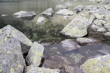 Furkot Vadisi hiking trail Yüksek Tatras, Soliasko, Slovakya, yaz turizm sezonu, vahşi doğa, turistik iz, 