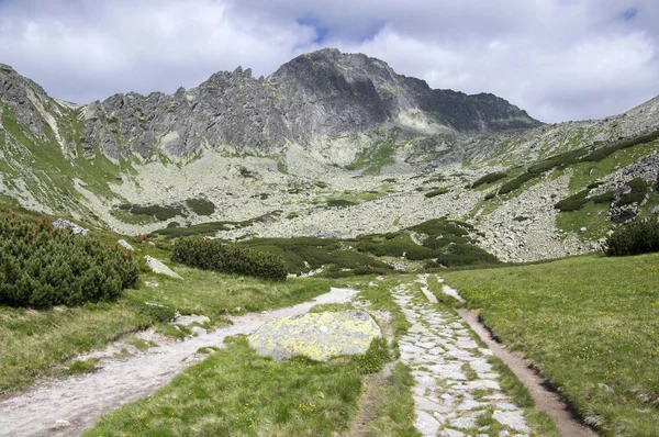 Furkot Valle Senderismo High Tatras Temporada Turística Verano Naturaleza Salvaje —  Fotos de Stock