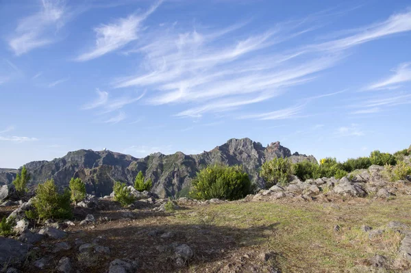 Pico Ruivo Wandelen Boven Wolken Geweldig Magisch Landschap Ongelooflijk Uitzicht — Stockfoto