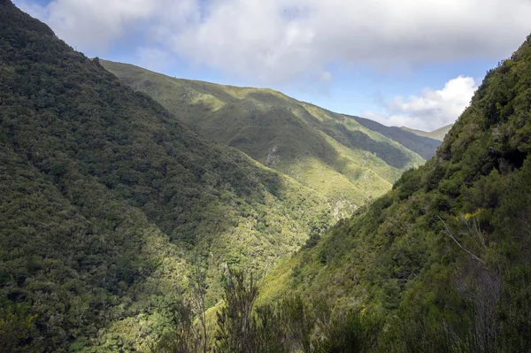 Madeirahus Valley Madeira Portugal — Stockfoto