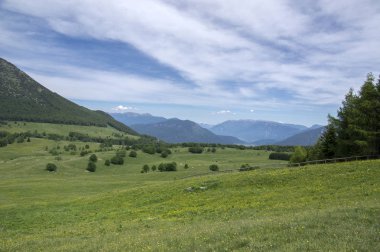 İtalya, Cornetto Dağı çevresi, İtalyan Alpleri