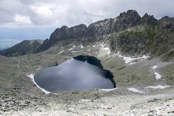 Furkot Szlak Doliny Tatrach Soliasko Słowacja Lato Sezonu Turystycznego Dzikiej — Zdjęcie stockowe