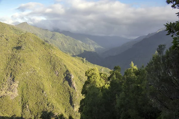 Madeirahus Valley Madeira Portugal — Stockfoto