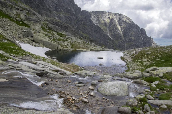 Krajowych Nature Reserve Studenej Dolina Okolicy Akumulatora Domek Lokalna Nazwa — Zdjęcie stockowe