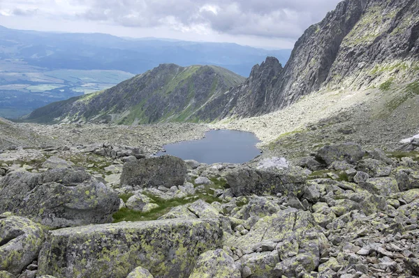 Wandelweg Van Furkot Vallei Hoge Tatra Soliasko Slowakije Toeristische Zomerseizoen — Stockfoto