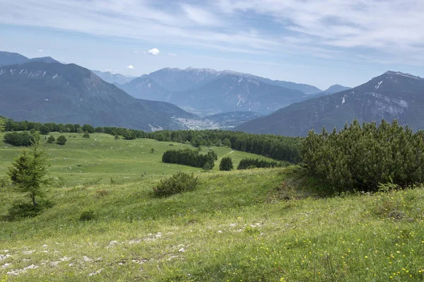Itálie Okolí Hory Cornetto Italské Alpy — Stock fotografie