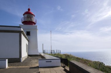 Batı Madeira adası, Ponta do Pargo köyü, Portekiz, Atlantik Okyanusu
