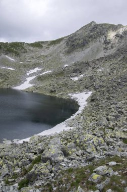 Furkot Vadisi hiking trail Yüksek Tatras, Soliasko, Slovakya, yaz turizm sezonu, vahşi doğa, turistik iz, 
