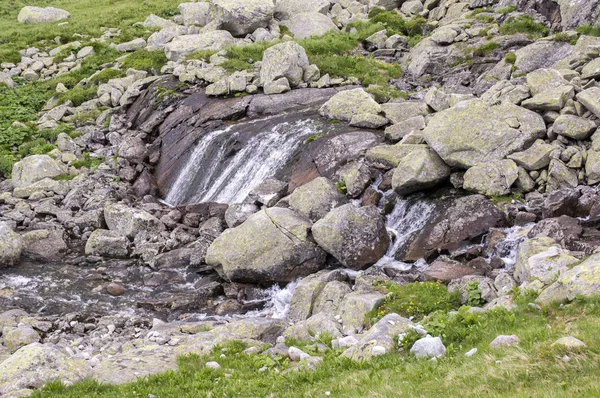 Valle High Tatras Mlynska Dolina Montañas Salvajes Eslovaquia — Foto de Stock