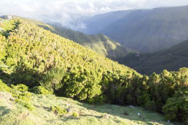 Vadi, Rabacal, Madeira Adası'nın altında Portekiz