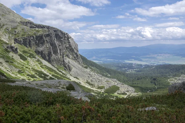 Tal Der Hohen Tatra Mlynska Dolina Wilde Slowakei Höchste Berge — Stockfoto