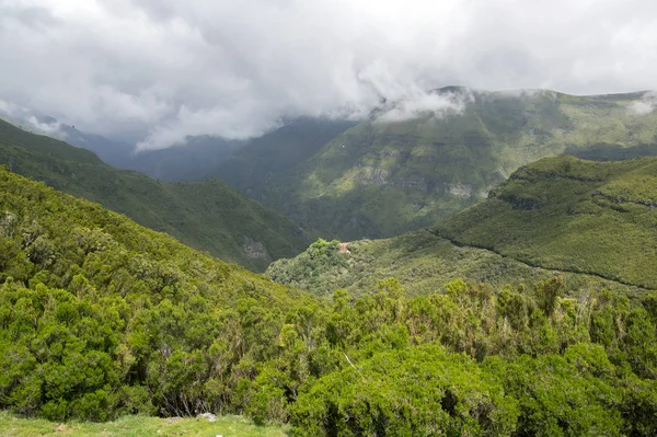 Madeirahus Valley Madeira Portugal — Stockfoto