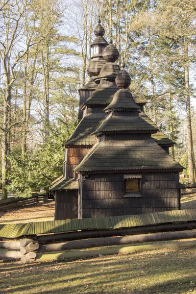 Saint Nicholas Church Wonderer Placed Public Gardens Hradec Kralove Czech — Stock Photo, Image