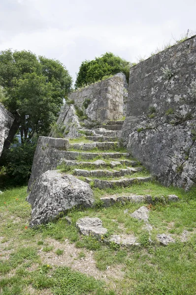 Fästningen Staden Knin Kroatien Historiska Arv — Stockfoto