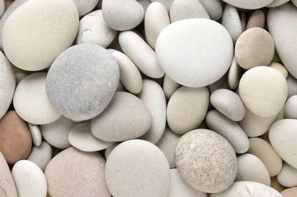 Arka plan Grup iki kat, basit hafif küçük ve büyük çakıl taşları