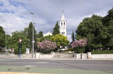 Fransisken Kilisesi, Sibenik, Dalmaçya bölge, Hırvatistan, Europe
