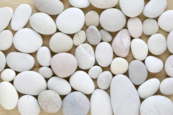 White pebbles background, simplicity, daylight, river stones