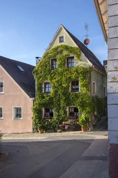 Velburg Neumarkt Der Oberpfalz 2018 Malerische Stadt Deutschland Europa Farbenfrohe — Stockfoto