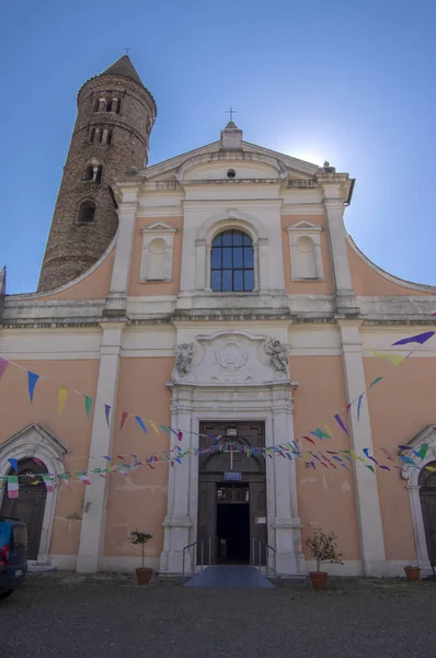 Ravenna / ITALIA - 20 de junio de 2018: Turismo en las calles de Ravenna . —  Fotos de Stock