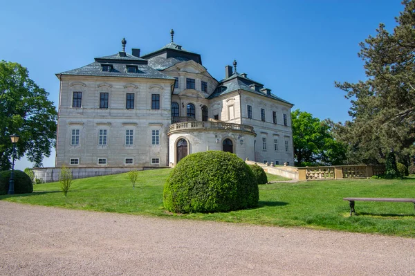 Chlumec Nad Cidlinou República Checa Mayo 2020 Hermoso Palacio Llamado — Foto de Stock