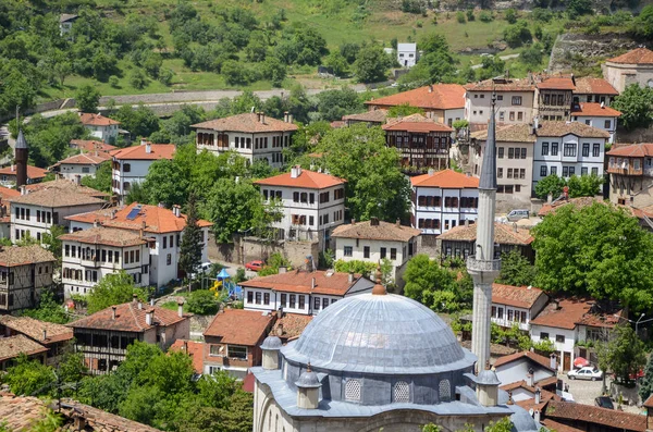 Tradiční Osmanské Domy Safranbolu Turecko — Stock fotografie
