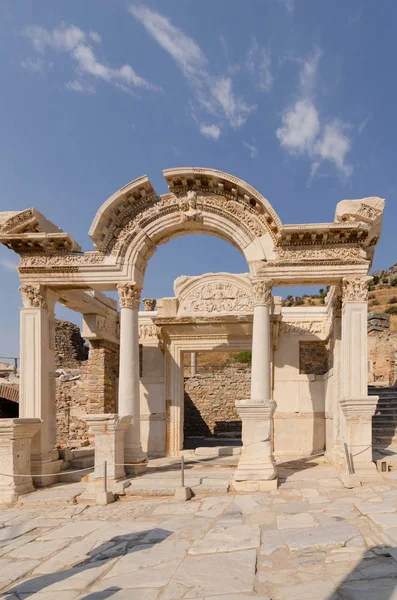 Ephesus Jest Kandydatem Napis Listę Światowego Dziedzictwa Unesco — Zdjęcie stockowe