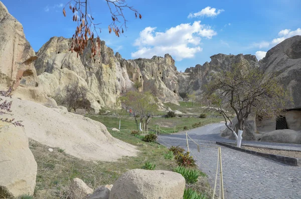 Cappadocia Fechimneys Nevsehir Turkiet — Stockfoto